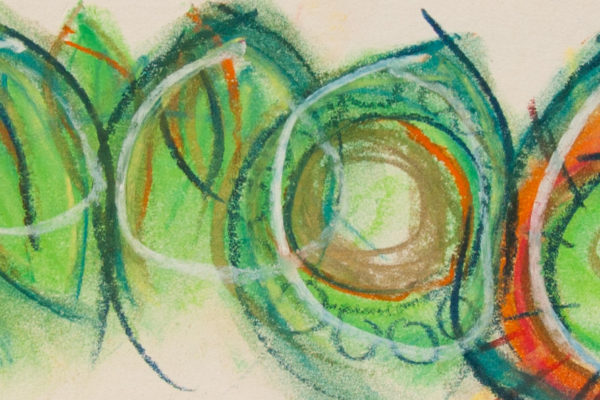bunt gedacht