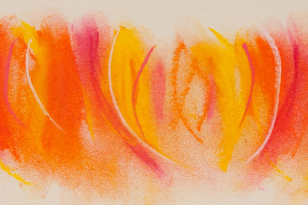 bunt gedacht